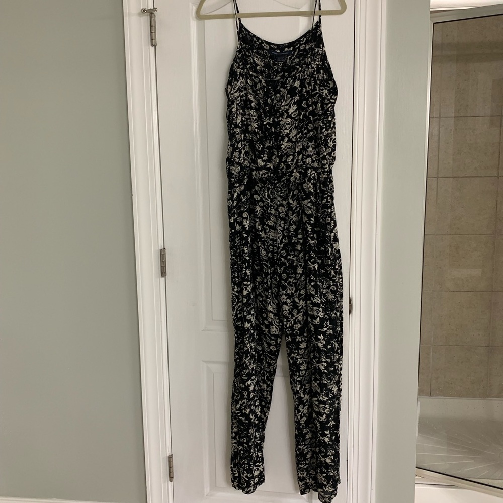 Floral patterned jumpsuit